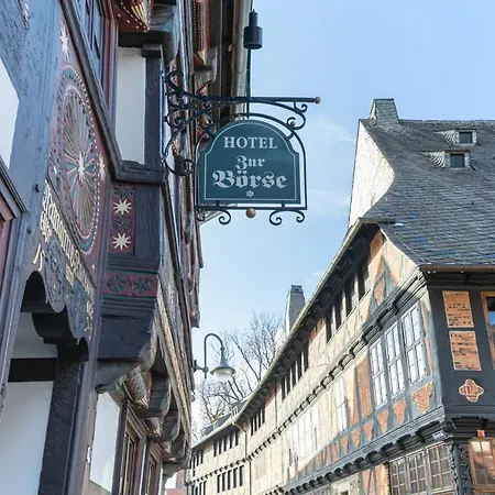 Altstadthotel Zur Boerse * Goslar