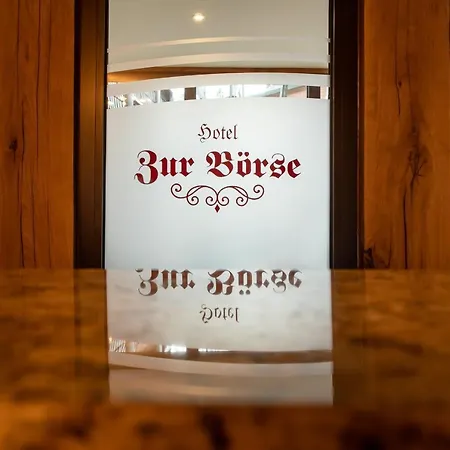 Altstadthotel Zur Boerse * Goslar