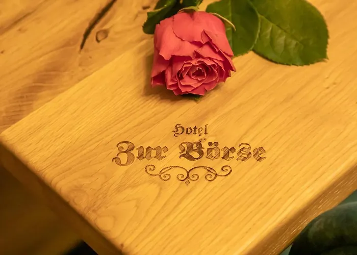 Altstadthotel Zur Boerse فندق